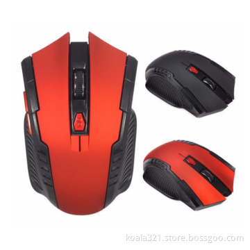 On/Off Power Switch 6D 2.4GHz Gaming Wireless Mouse